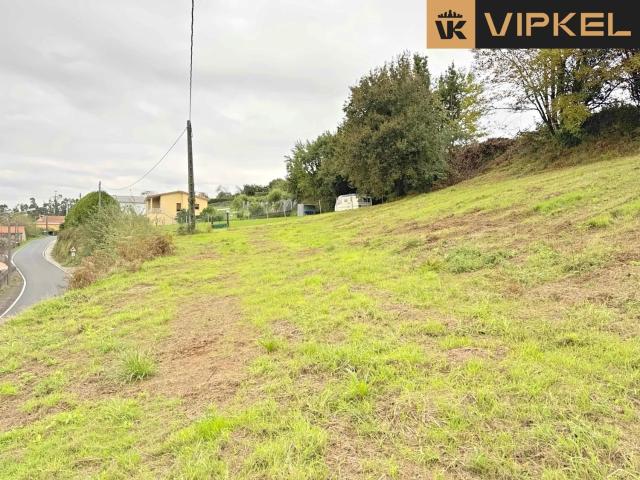 Terreno en venta en Magalofes, Ferrol