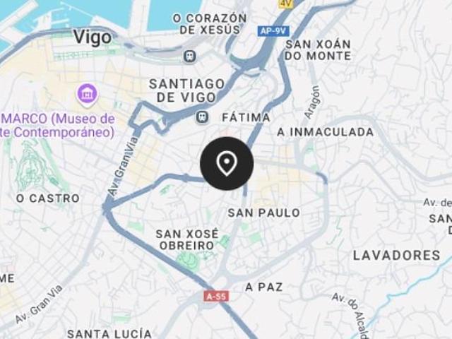 Terreno en venta en Lavadores, Vigo