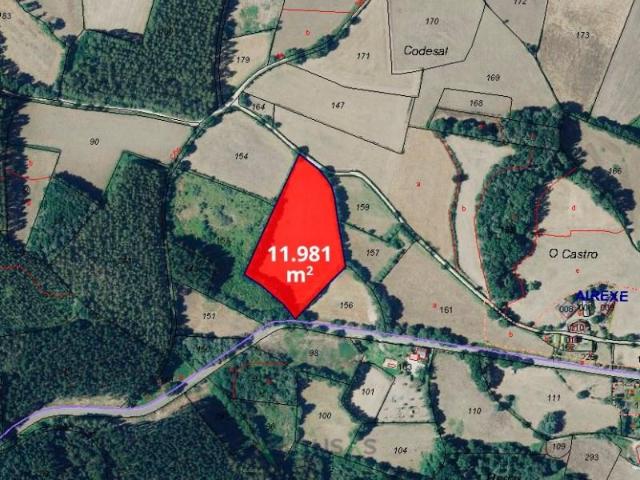 Terreno en venta en Sarria, Galicia