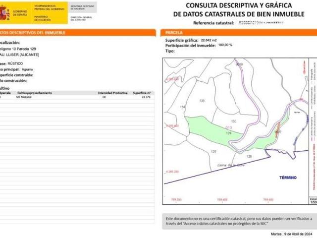 Local Comercial en venta en la Marina Alta, Valencia