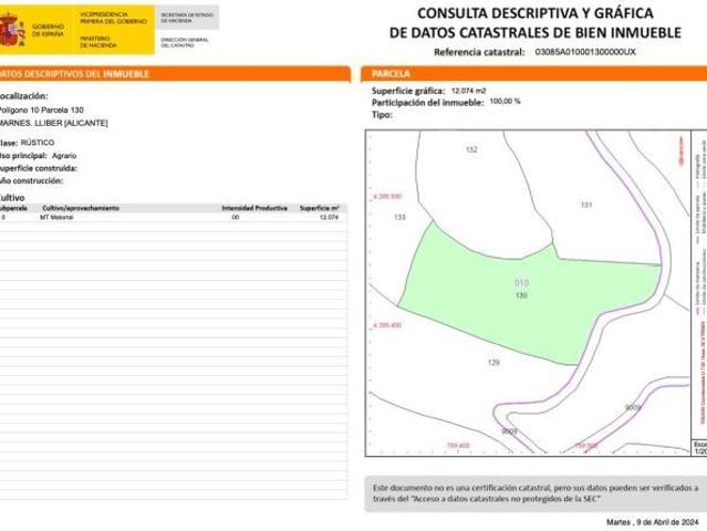 Local Comercial en venta en la Marina Alta, Valencia