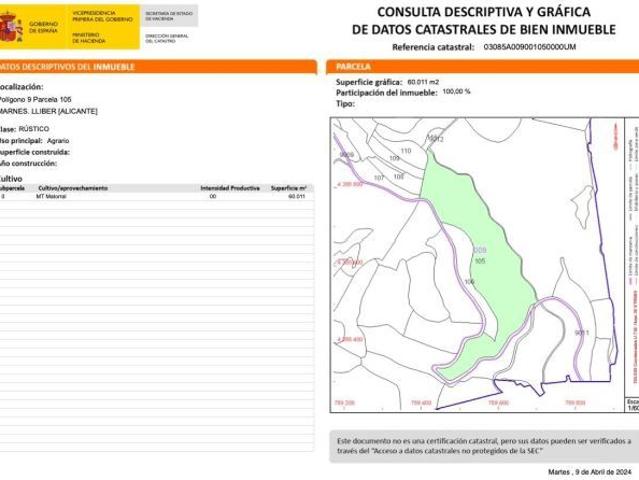 Local Comercial en venta en la Marina Alta, Valencia