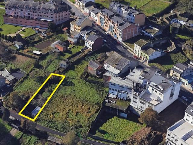 Terreno en venta en Orbazai, Lugo