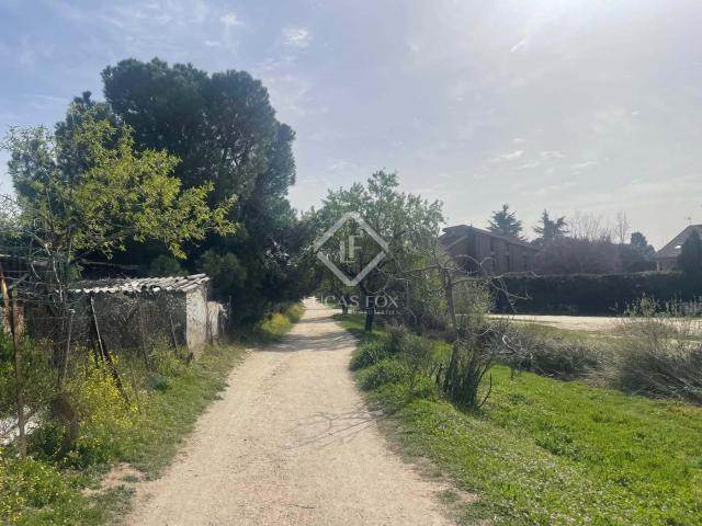 Terreno en venta en Majadahonda