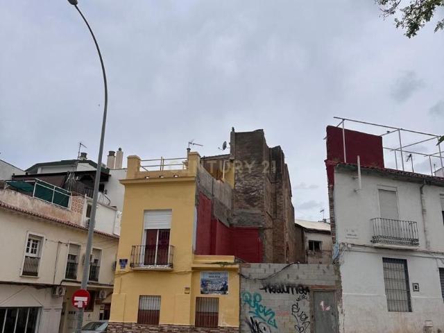 Terreno en venta en Málaga, La Trinidad (Bailén-Miraflores)