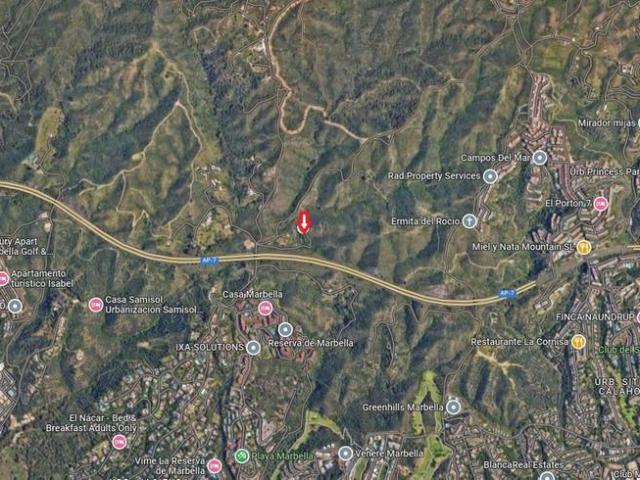 Terreno en venta en Marbella