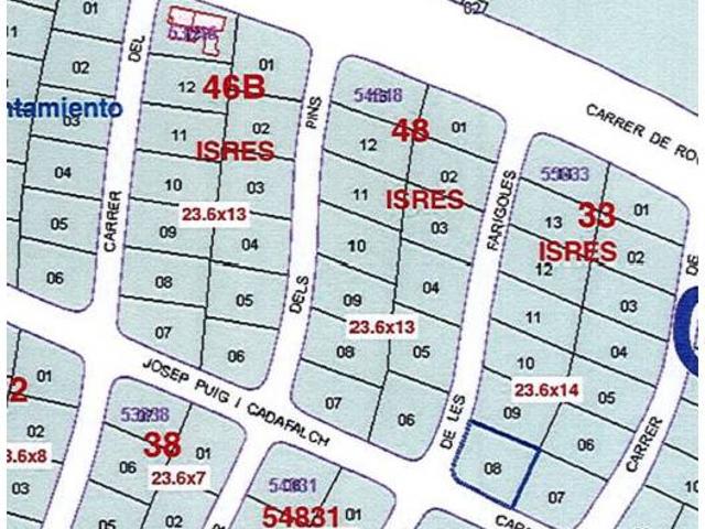 Terreno en venta en El Catllar
