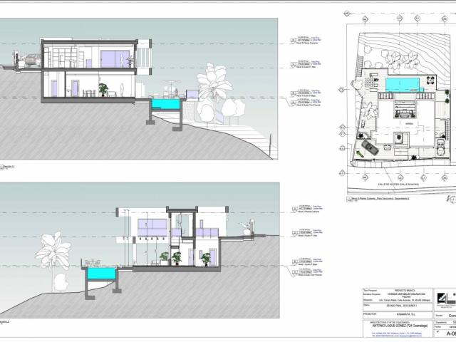 Terreno en venta en Campo-Mijas, Costa del Sol Occidental