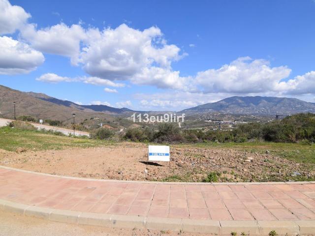 Terreno en venta en Mijas