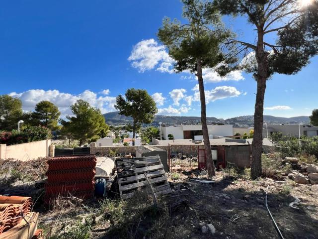 Terreno en venta en Teulada, Port de Moraira