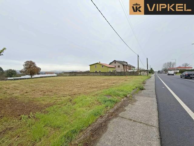 Terreno en venta en O Val, Ferrol