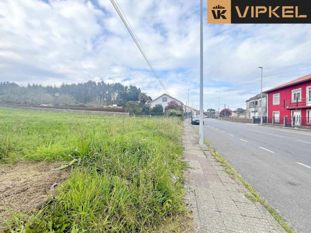 Terreno en venta en Trasancos, Ferrol
