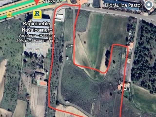 Terreno en venta en Navalcarnero