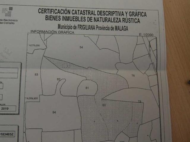 Terreno en venta en La Axarquía, Andalucía