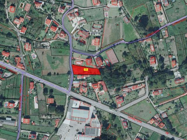 Terreno en venta en As Telleiras, Vigo