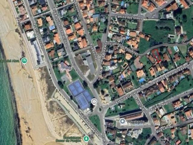Terreno en venta en Nigrán