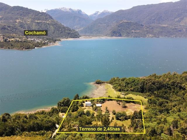 Casa en venta en Cochamó, Los Lagos