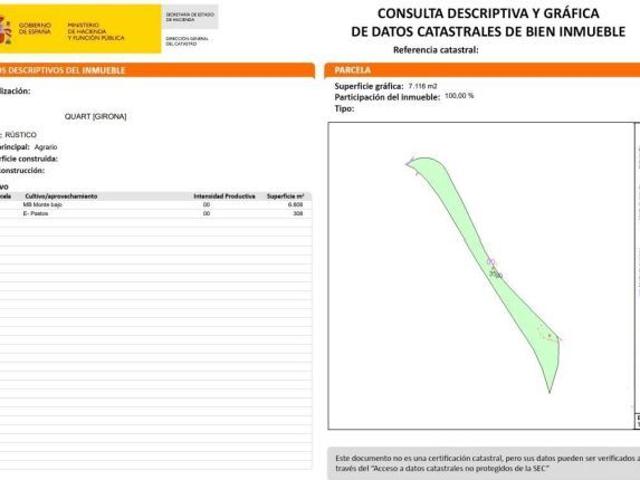 Local Comercial en venta en el Camp de Morvedre, Valencia