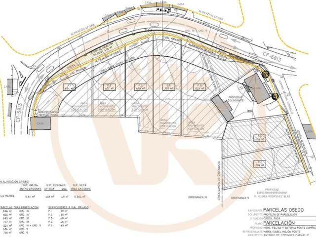 Terreno en venta en Osedo, A Coruña
