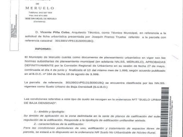Local Comercial en venta en San Miguel de Meruelo, Meruelo