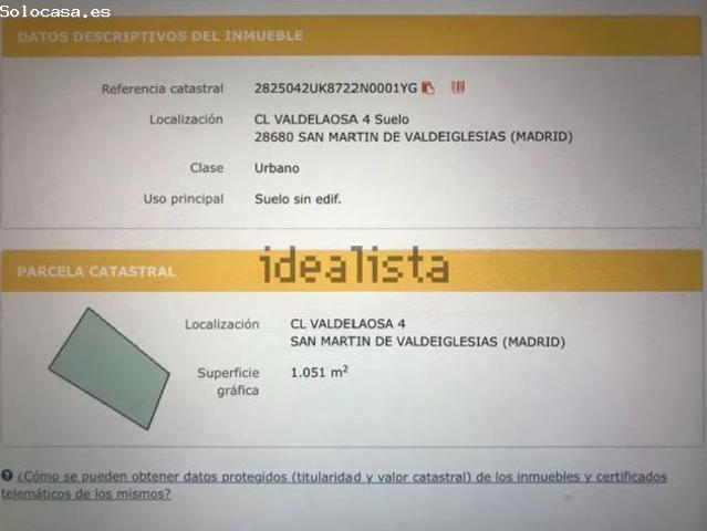 Local Comercial en venta en San Martín De Valdeiglesias, Madrid