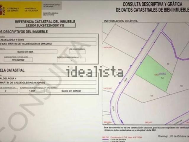 Local Comercial en venta en San Martín De Valdeiglesias, Madrid