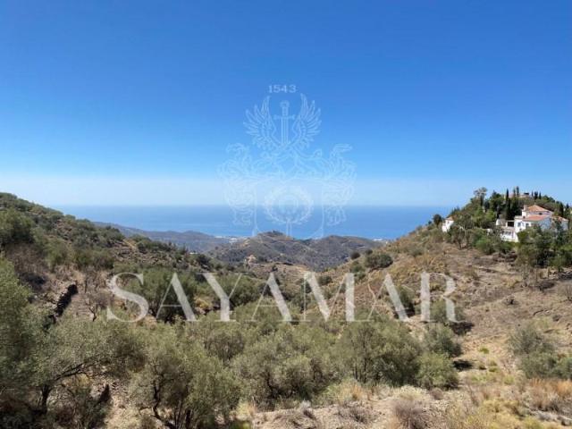 Terreno en venta en La Axarquía, Andalucía