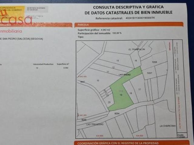 Terreno en venta en Torre Val De San Pedro