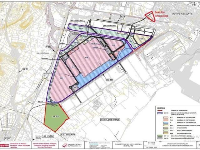 Local Comercial en venta en Valencia De Las Torres, España