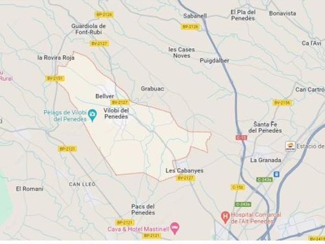 Local Comercial en venta en la Font, Cabanyes, Les