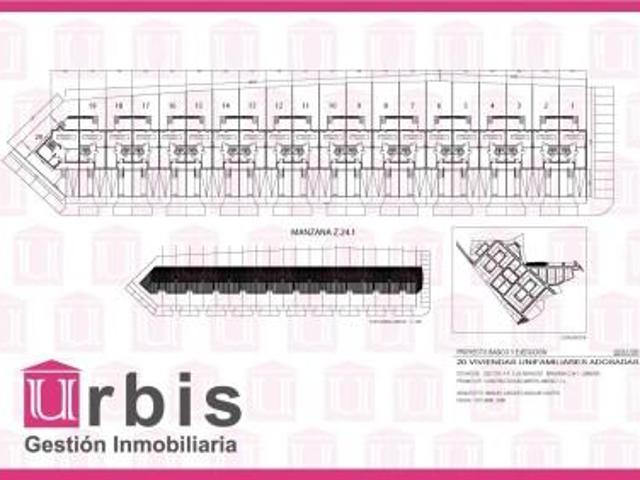 Terreno en venta en Urbanización Siglo XXI, Zamora
