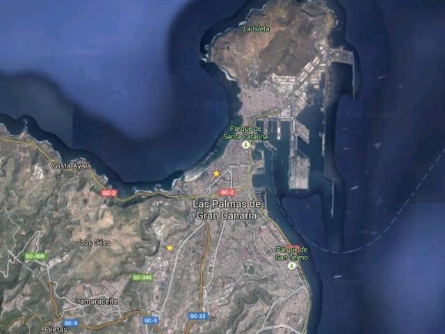 Terreno en venta en La Isleta, Gran Canaria