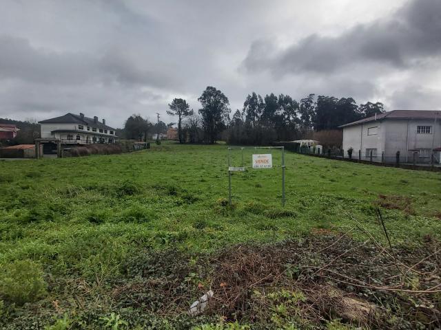 Terreno en venta en As Galanas, Santiago