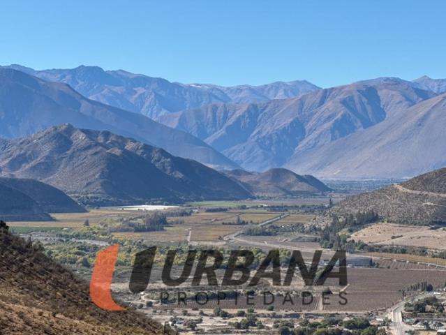 Terreno en venta en Paiguano, Coquimbo