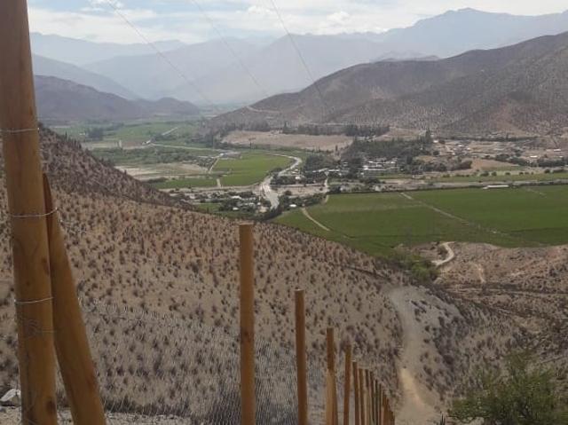 Terreno en venta en Paiguano, Coquimbo