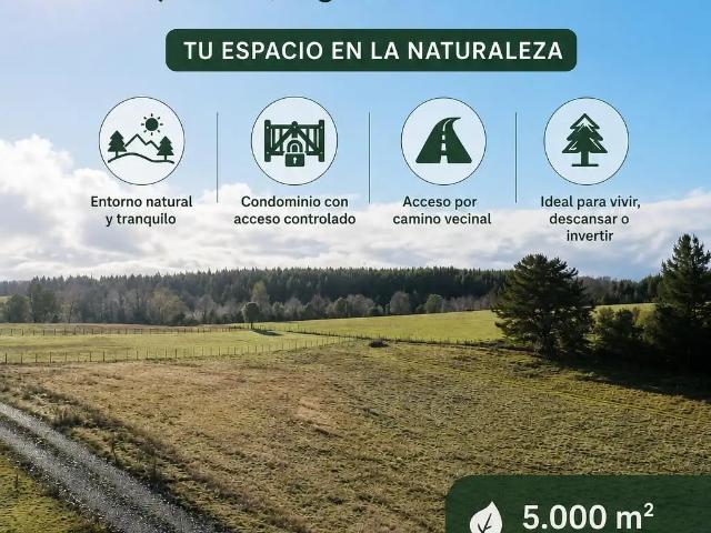 Terreno en venta en Vilcún, La Araucanía