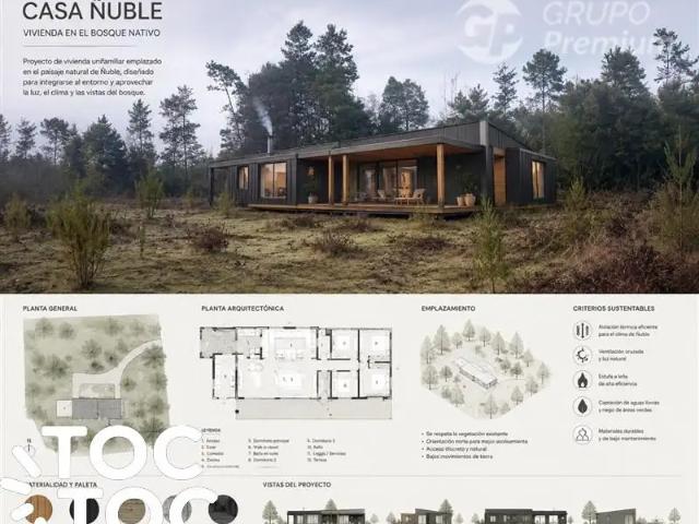 Terreno en venta en Yungay, Provincia de Diguillín