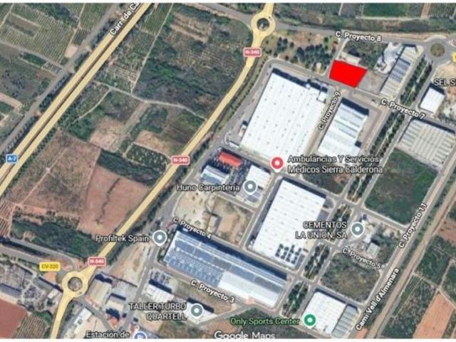 Terreno en venta en Polígon Industrial La Foia, Quartell