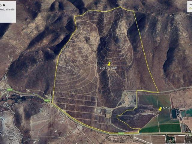 Terreno en venta en Ovalle, Coquimbo