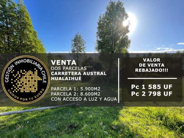 Terreno en venta en Hualaihué, Los Lagos