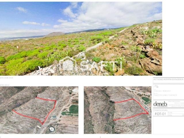 Terreno en venta en La Quinta, Adeje