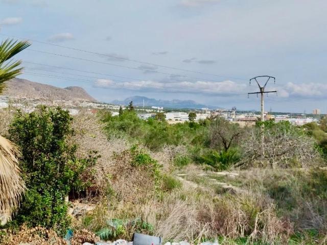 Terreno en venta en la Torreta, la Marina Baixa