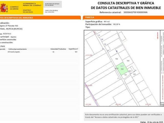 Local Comercial en venta en El Raal, Área Metropolitana de Murcia