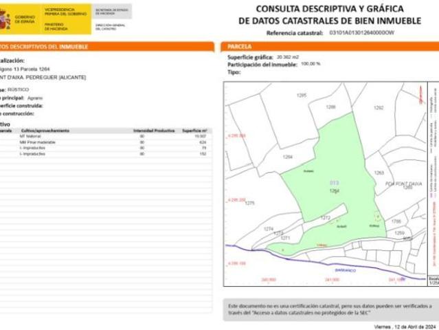 Local Comercial en venta en la Marina Alta, Valencia