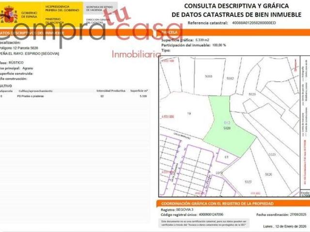 Local Comercial en venta en Sexmo de San Lorenzo, Espirdo
