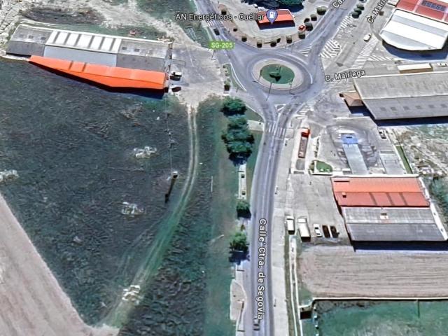 Terreno en venta en Cuéllar, Castilla y León