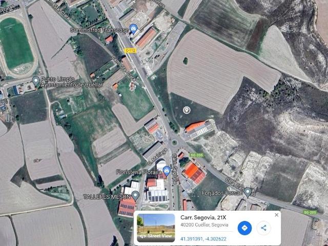 Terreno en venta en Cuéllar, Castilla y León