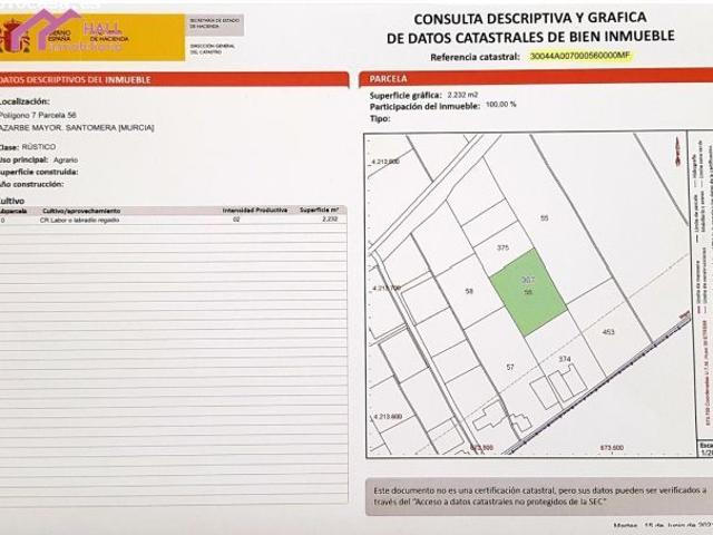 Local Comercial en venta en Orilla del Azarbe, Área Metropolitana de Murcia