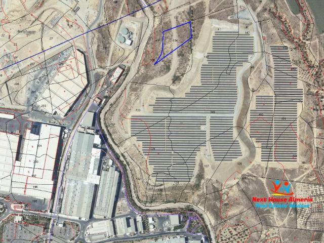Terreno en venta en El Fas, Valle del Almanzora