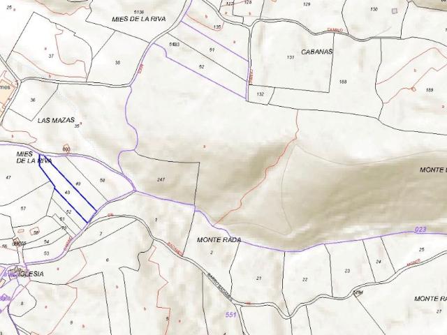 Terreno en venta en Bádames, Voto